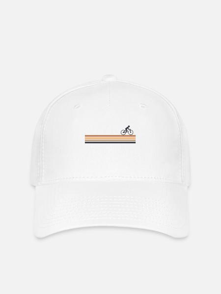 Fahrrad - Flexfit Cap - Weiß