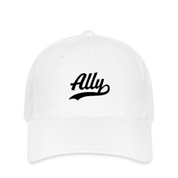 Ally - Flexfit Cap - white - Front