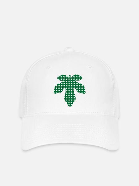 Feigenblatt - Flexfit Cap - Weiß