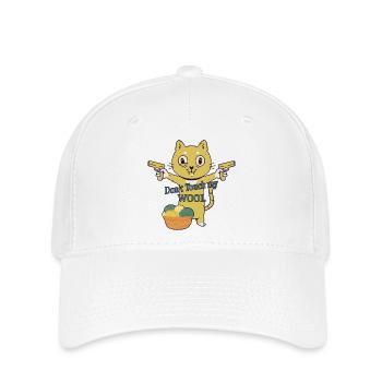 Fass meine Wolle nicht an ! - Flexfit Cap - Weiß - Vorne
