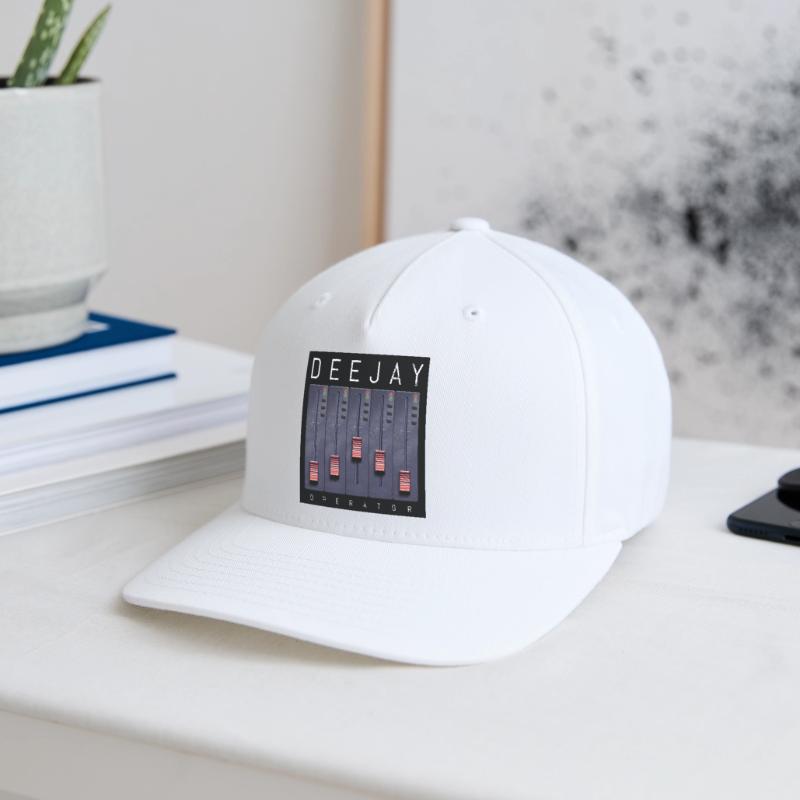 Deejay Operator Fader Design Flexfit Cap