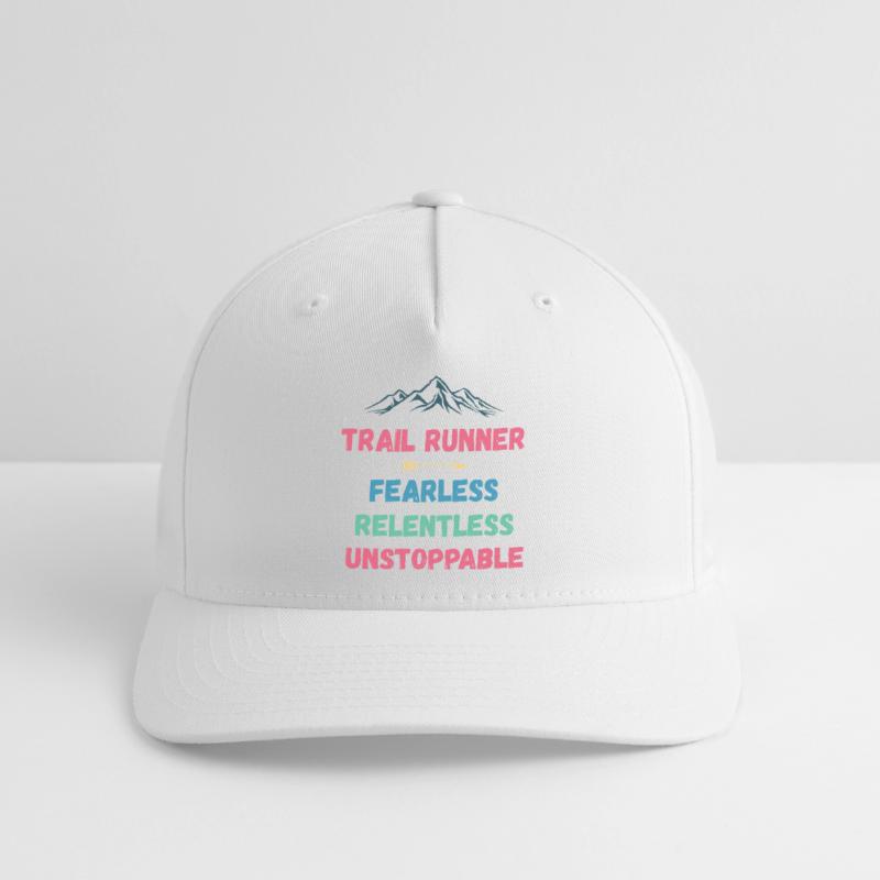Trail Runner - Intrépide. Implacable. Imparable. Casquette Flexfit