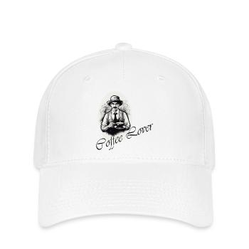 Coffee Lover - Flexfit Cap - white - Front