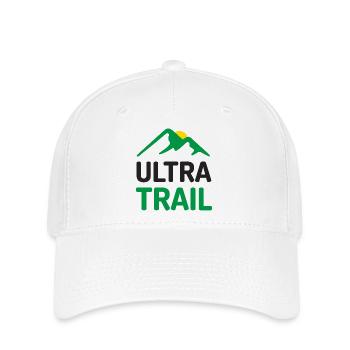 Ultra Trail - Flexfit Cap - white - Front