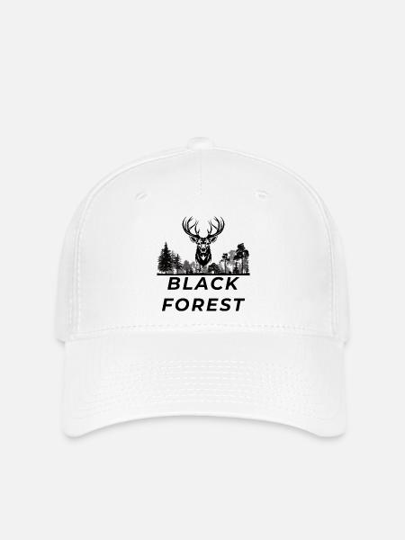 Black Forest - Flexfit Cap - Weiß