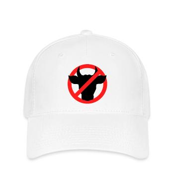 Animal transport Cow Calves Cows - Flexfit Cap - white - Front