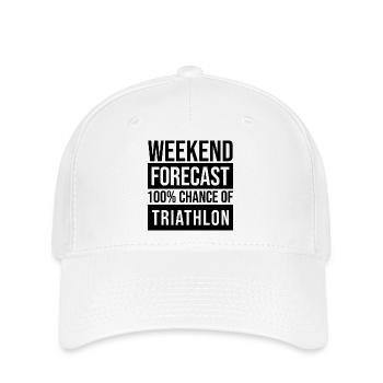 Triathlon - Flexfit Cap - Weiß - Vorne