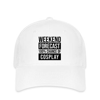 Cosplay - Flexfit Cap - white - Front