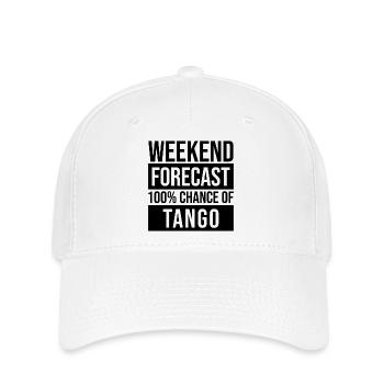 tango - Casquette Flexfit - blanc - Devant