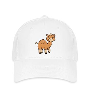 Camel Dromedary - Flexfit Cap - white - Front
