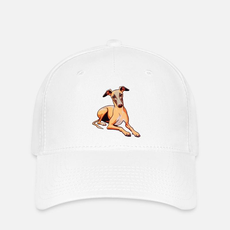 Whippet - Casquette Flexfit - blanc