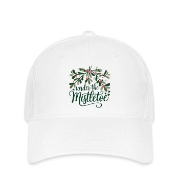 Unter dem Mistelzweig - Flexfit Cap - Weiß - Vorne