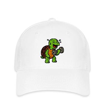 Turtle - Flexfit Cap - white - Front