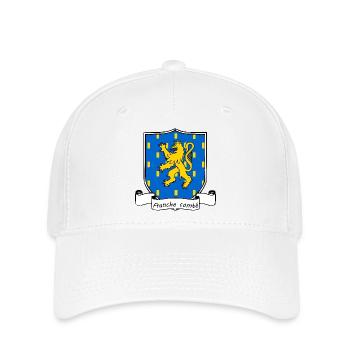 Franche-Comté - Casquette Flexfit - blanc - Devant