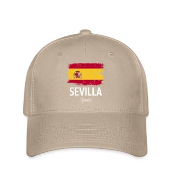 Seville - Flexfit Cap - khaki - Front
