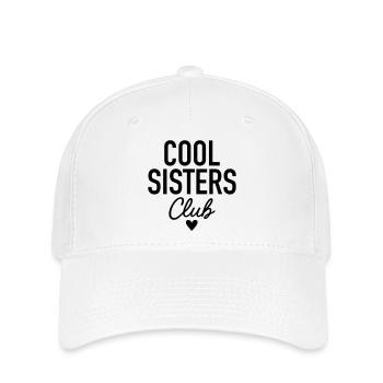 Club des Sœurs Cool - Casquette Flexfit - blanc - Devant
