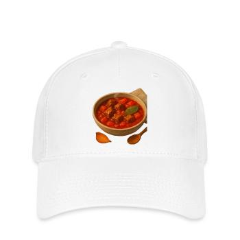 Eintopf - Flexfit Cap - Weiß - Vorne