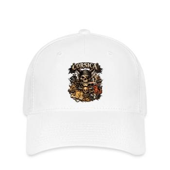 CORSICA Original  - Casquette Flexfit - blanc - Devant