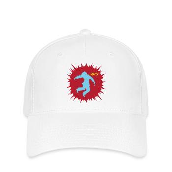 COUP DE FOUDRE - geek & scifi - Casquette Flexfit - blanc - Devant