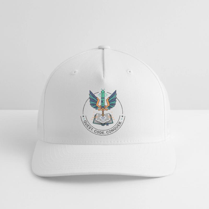 Quest. Code. Conquérir l’emblème Casquette Flexfit