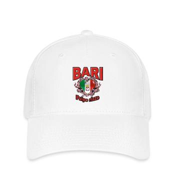 Cœur Bari des Pouilles - Casquette Flexfit - blanc - Devant