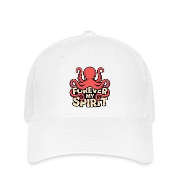 Forever My Spirit Octopus - Flexfit Cap - white - Front