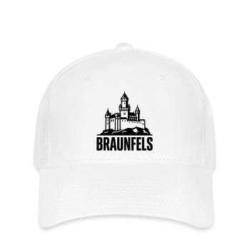Braunfels Landmark Castle Silhouette - Flexfit Cap - white - Front