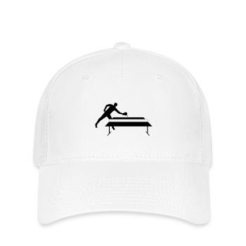 Table tennis player - Flexfit Cap - white - Front