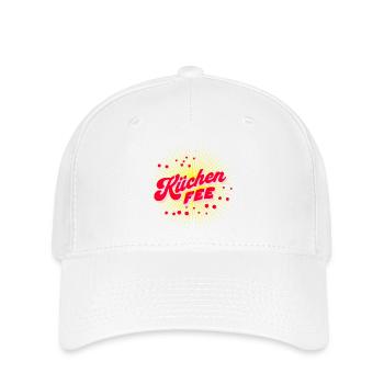 Küchenfee - Geschenk für die beste Köchin / Koch - Flexfit Cap - Weiß - Vorne