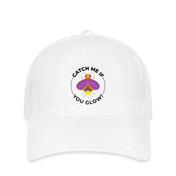 Lucioles Firefly Lightning Bug Insect Collector - Casquette Flexfit - blanc - Devant