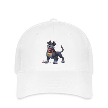 Cane Corso - Flexfit Cap - Weiß - Vorne