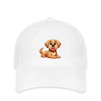 Labrador 5 - Flexfit Cap - Weiß - Vorne