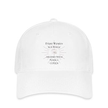 White Witch - Flexfit Cap - Weiß - Vorne