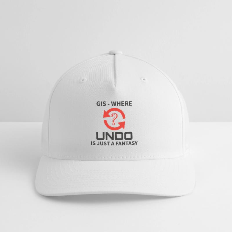 GIS Undo Fantasy Data Mapping Errors Flexfit Cap