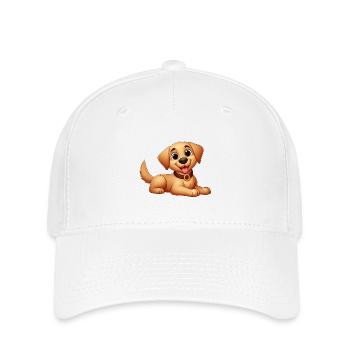 Labrador 10 - Flexfit Cap - Weiß - Vorne