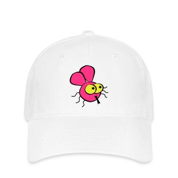 voler - Casquette Flexfit - blanc - Devant