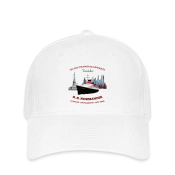LINER NORMANDY Louis RUNEMBERG © Adagp - Flexfit Cap - white - Front