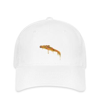 Käseglut Pizza Slice - Flexfit Cap - Weiß - Vorne