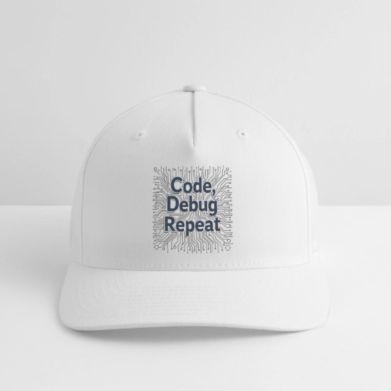 Code Debug Repeat - Software Engineer Flexfit Cap