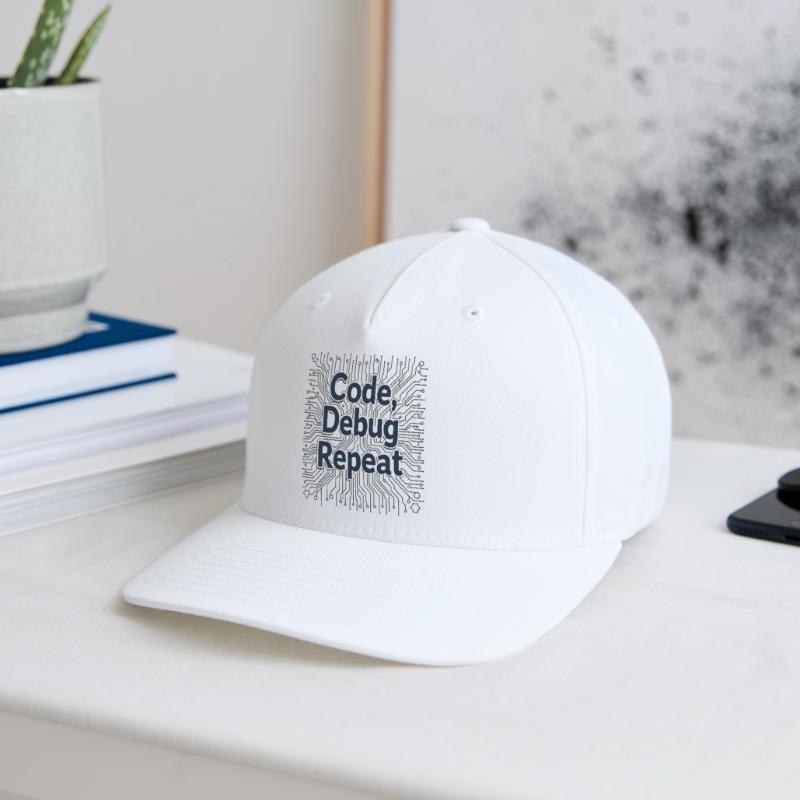 Code Debug Repeat - Software Engineer Flexfit Cap