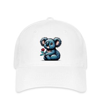 Koala - Flexfit Cap - white - Front