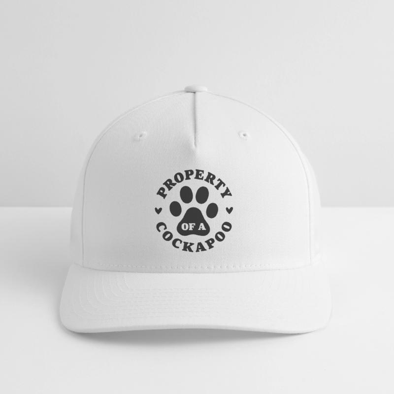 Eigentum eines Cockapoo Flexfit Cap