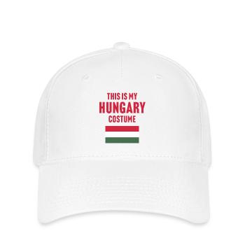 This my Hungary costume - Flexfit Cap - white - Front