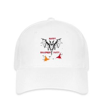 Happy Halloween Party - Flexfit Cap - white - Front
