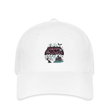 Halloween Neon Fantasy - Flexfit Cap - white - Front