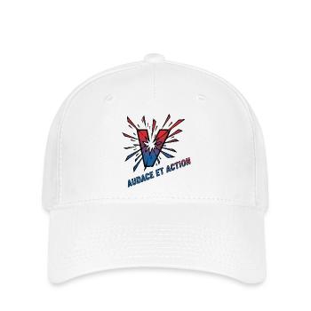 Audace et Action Vibes - Flexfit Cap - white - Front