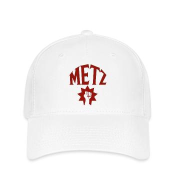 Metz - Flexfit Cap - white - Front