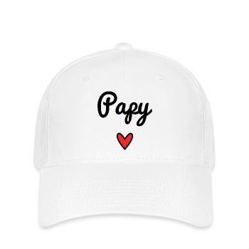 OPA. PAPA. VATERTAG. FROHER VATERTAG - Flexfit Cap - Weiß - Vorne