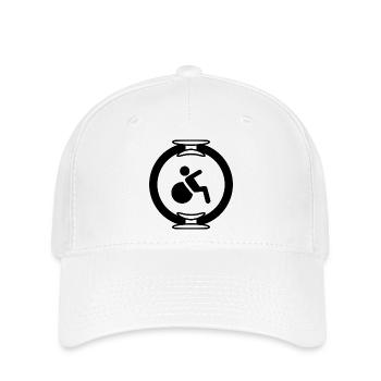Pilates - Flexfit Cap - white - Front