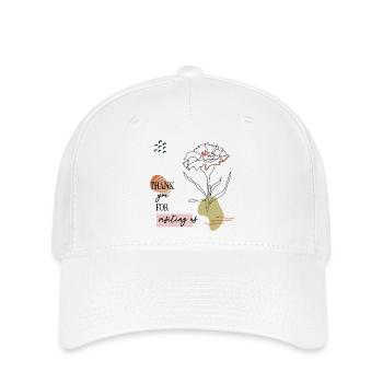 Thank you greetings - Flexfit Cap - white - Front